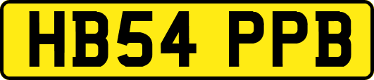 HB54PPB