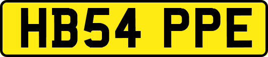 HB54PPE