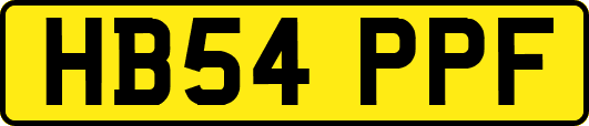 HB54PPF