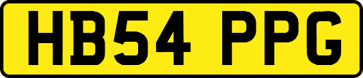 HB54PPG
