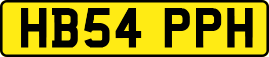 HB54PPH