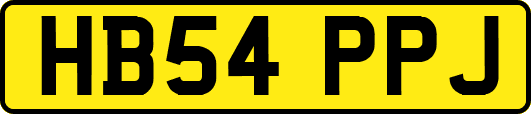HB54PPJ