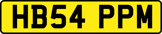 HB54PPM