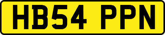 HB54PPN
