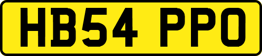 HB54PPO