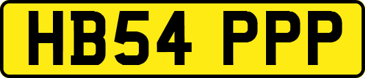 HB54PPP