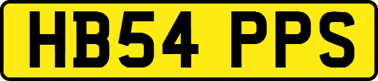 HB54PPS