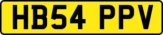 HB54PPV