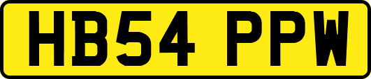 HB54PPW