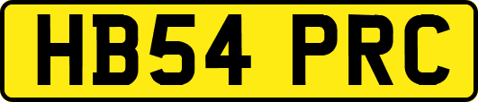 HB54PRC