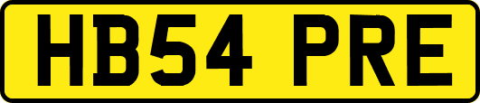 HB54PRE