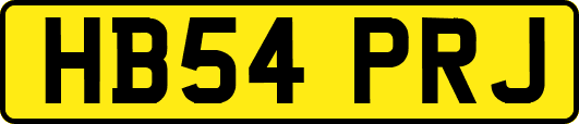 HB54PRJ