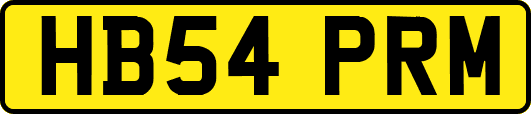 HB54PRM