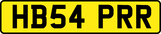 HB54PRR