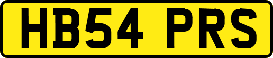 HB54PRS