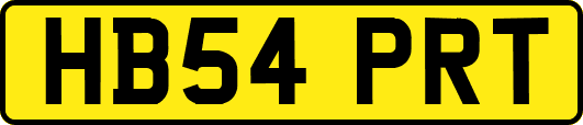 HB54PRT