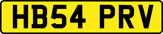 HB54PRV