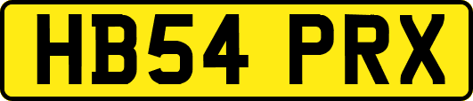 HB54PRX