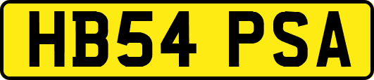 HB54PSA
