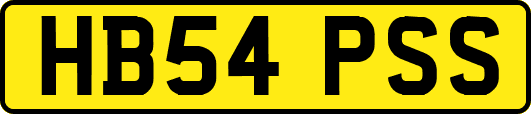 HB54PSS