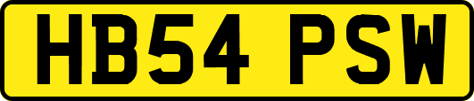 HB54PSW