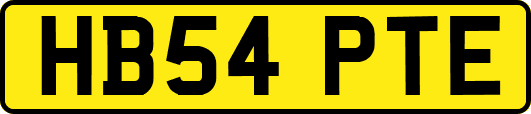 HB54PTE