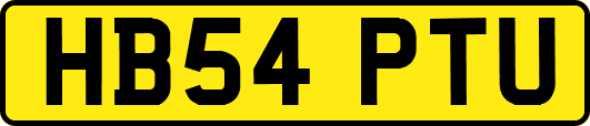 HB54PTU