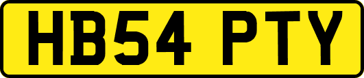 HB54PTY