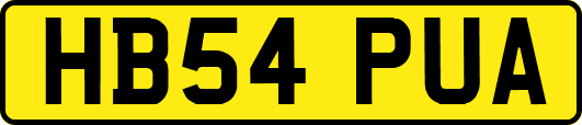 HB54PUA