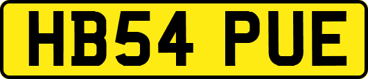 HB54PUE