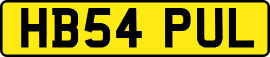 HB54PUL