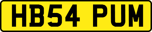 HB54PUM