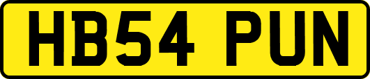 HB54PUN