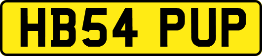 HB54PUP