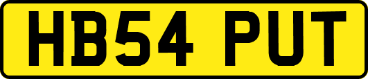 HB54PUT