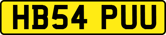 HB54PUU