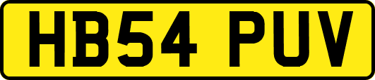 HB54PUV