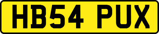 HB54PUX