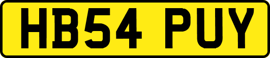 HB54PUY