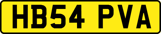 HB54PVA