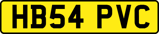 HB54PVC