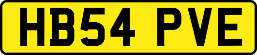HB54PVE