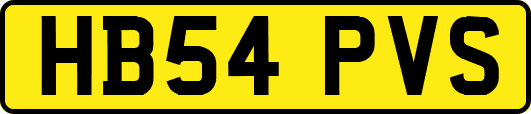 HB54PVS
