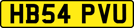 HB54PVU