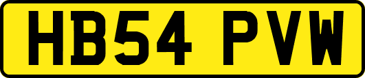 HB54PVW