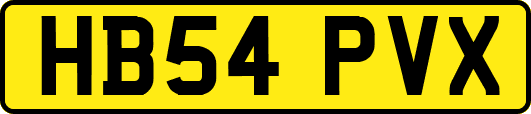 HB54PVX