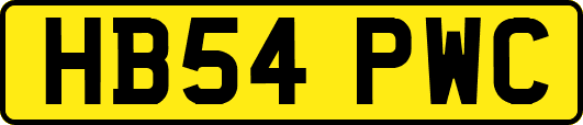 HB54PWC