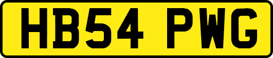HB54PWG