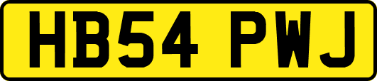 HB54PWJ