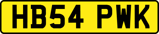 HB54PWK